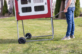 Abi producten mobilecoop houten kippenhok