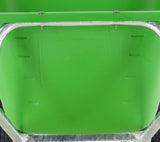 Fort producten kruiwagen f s 165l groen hdpe bak plusnooitmeerlek