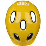 Ked fietshelm meggy spark m (50-55cm) - geel oranje