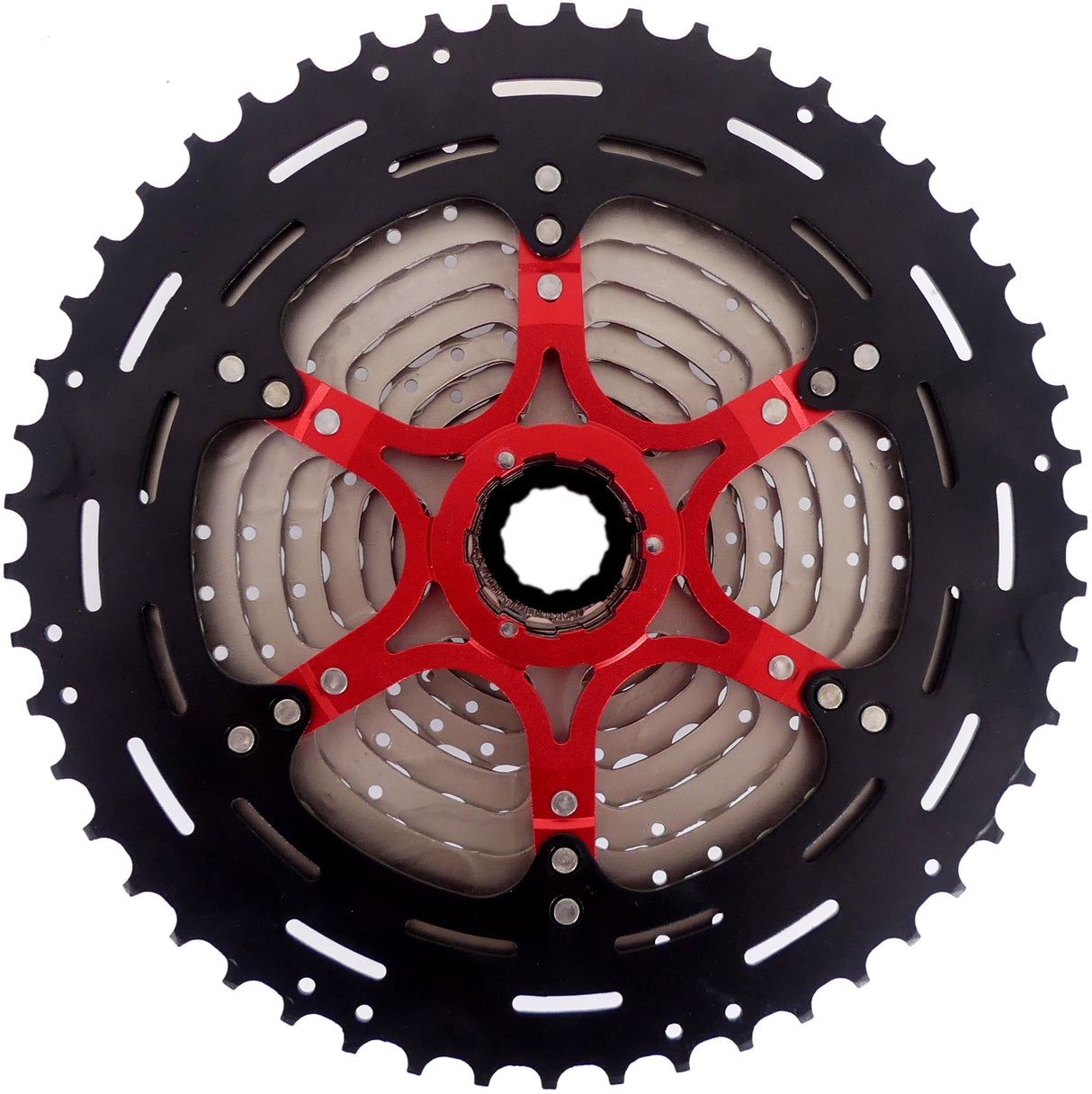 Edge cassette 11 speed csm9011 11-52t - zilver zwart