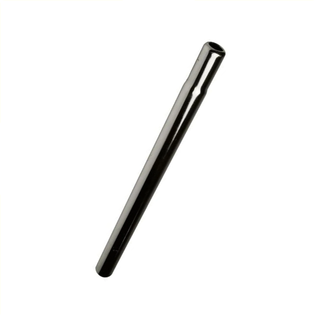 Zadelpen kaars chroom 25.8 lang