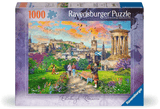 Ravensburger puzzel edinburgh romance - legpuzzel - 1000 stukjes