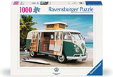 Ravensburger legpuzzel volkswagen t1 camper van, 1000st.