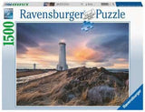 Ravensburger puzzel legpuzzel leuchtturm ijsland 1500 stukjes.