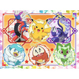 Ravensburger puzzel pokã©mon - legpuzzel - 100 xxl stukjes