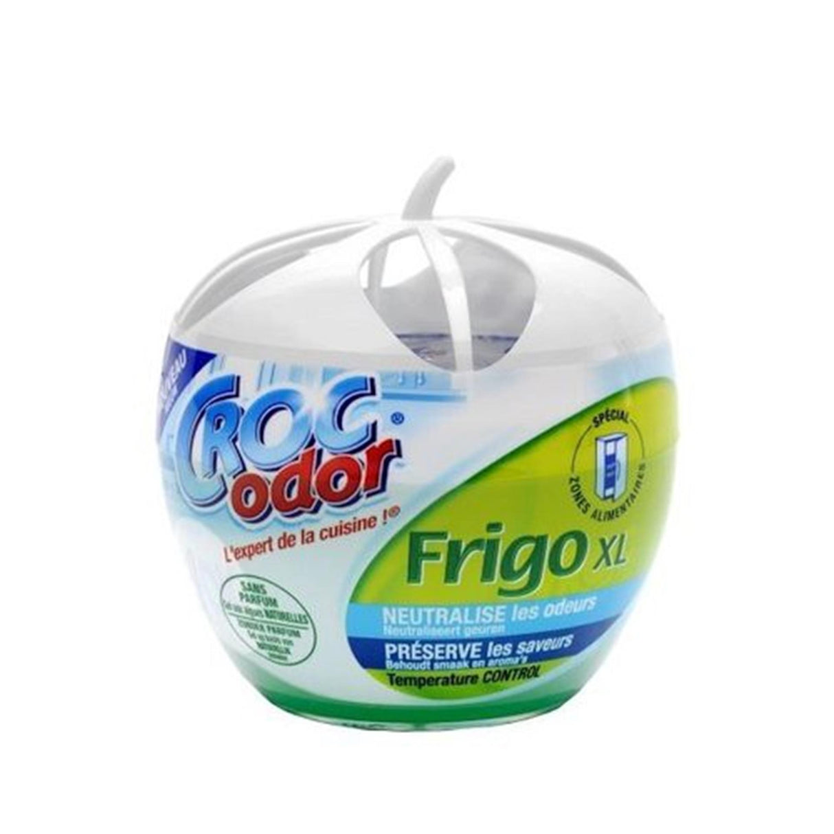 Croc'odor koelkast appel