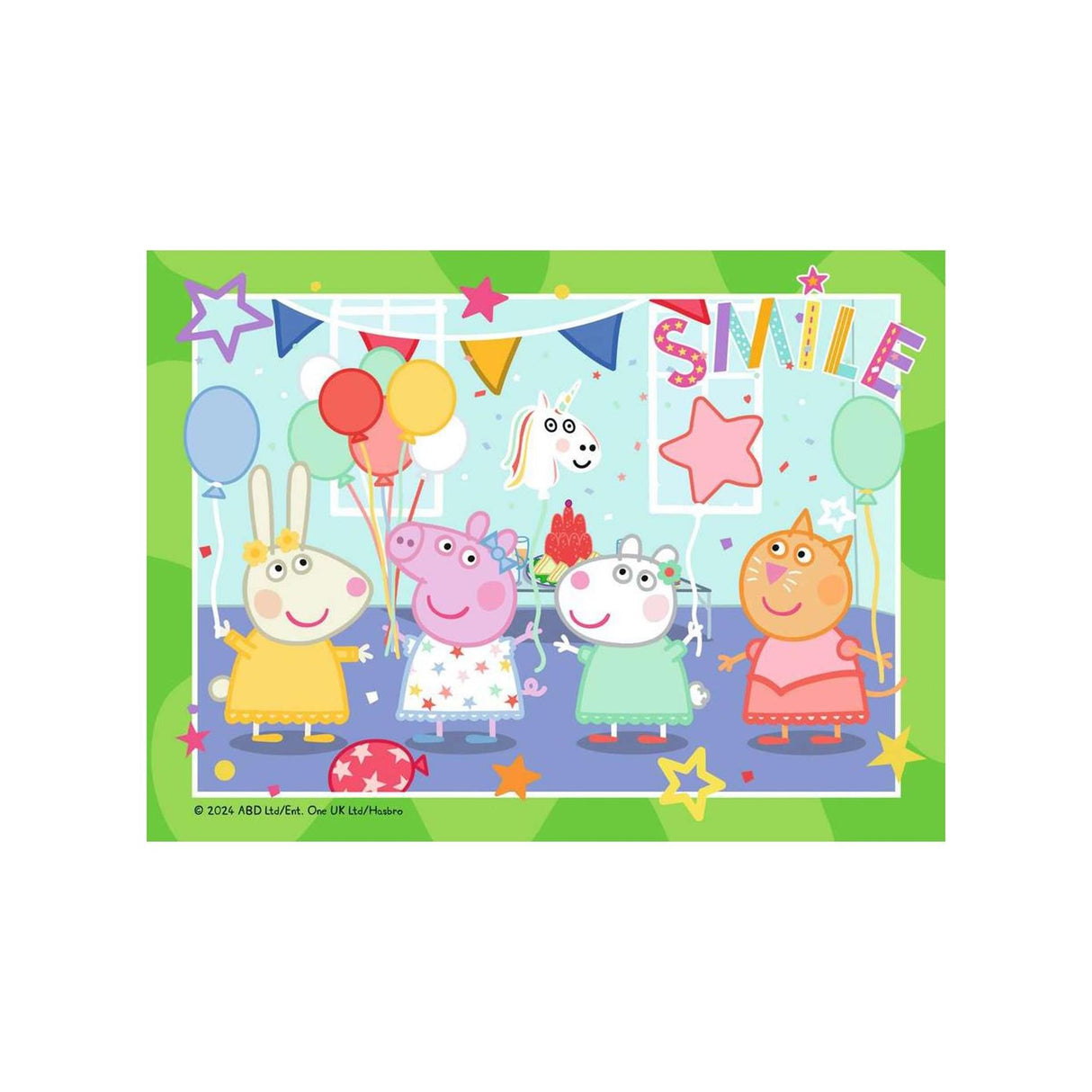Ravensburger puzzel peppa pig - legpuzzel - 12, 16, 20, 24 stukjes