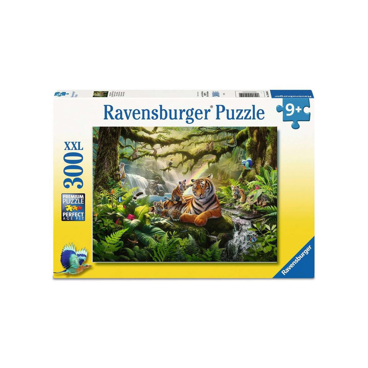 Ravensburger puzzel jungle wildlife wonders - legpuzzel - 300 xxl stukjes