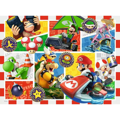 Ravensburger puzzel mario kart 150 xxl stukjes