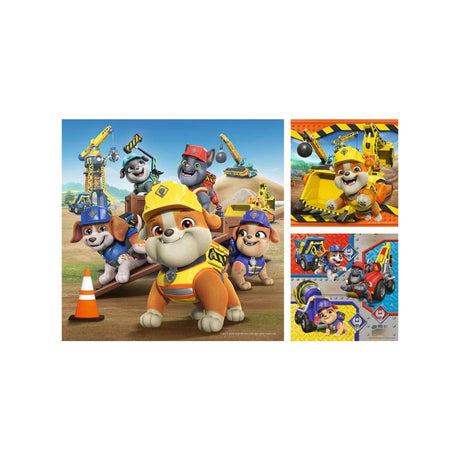 Ravensburger puzzel rubble crew 3x49 stukjes