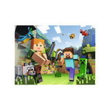 Ravensburger puzzel minecraft 100st