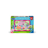 Ravensburger puzzel peppa pig - legpuzzel - 2x24 stukjes