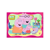 Ravensburger puzzel peppa pig - legpuzzel - 2x24 stukjes