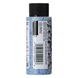 Folkart • glitterific pop acrylic paint black ice 59ml