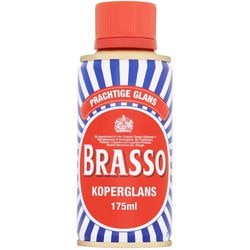Brasso koperpoets vloeibaar 175 ml
