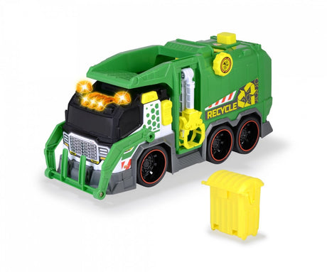 Dickie recycle vrachtwagen groen