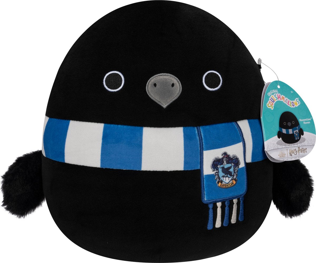 Squishmallows medium plush 25 cm ravenclaw raven