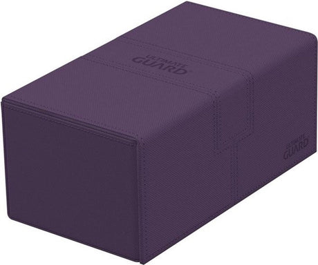 Ultimate guard twin flip'n'tray 200+ xenoskin - purple