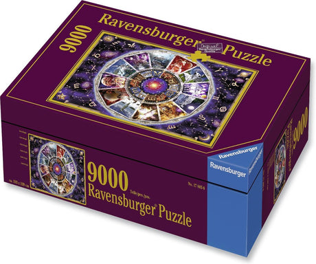Ravensburger puzzel astrologie - legpuzzel - 9000 stukjes