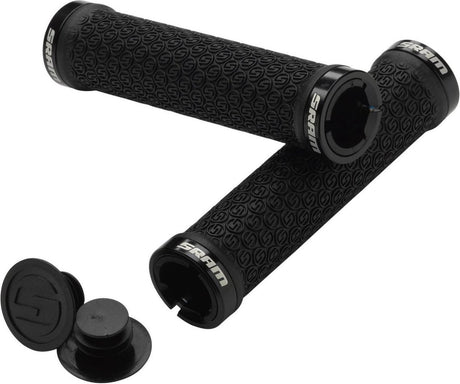 Sram handvat handvat locking grips zwart 1pr