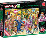 Wasgij christmas 21 legpuzzel - een feestelijke make-over! - 2x1000st.