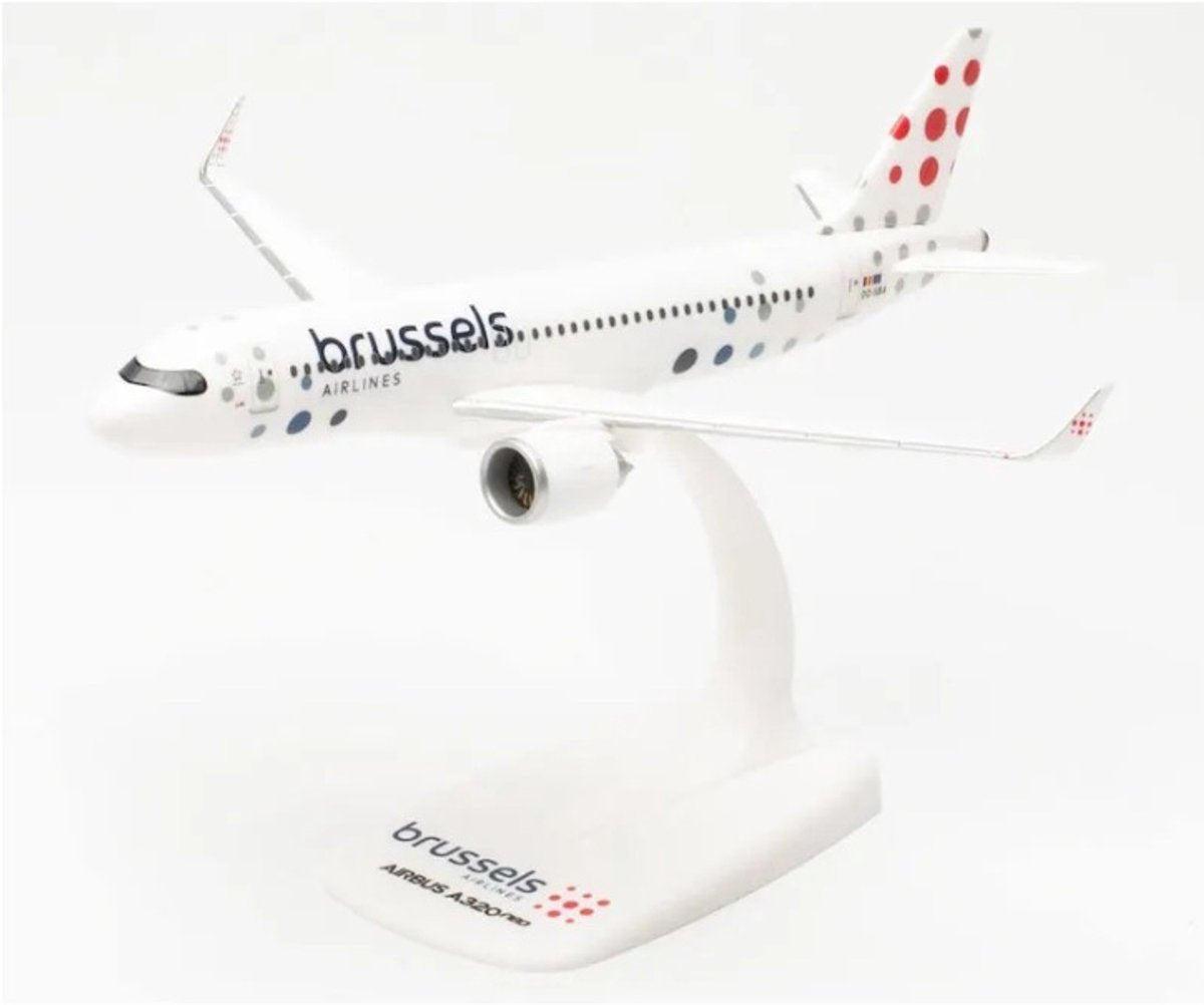 Herpa airbus a320neo brussels airlines (b)