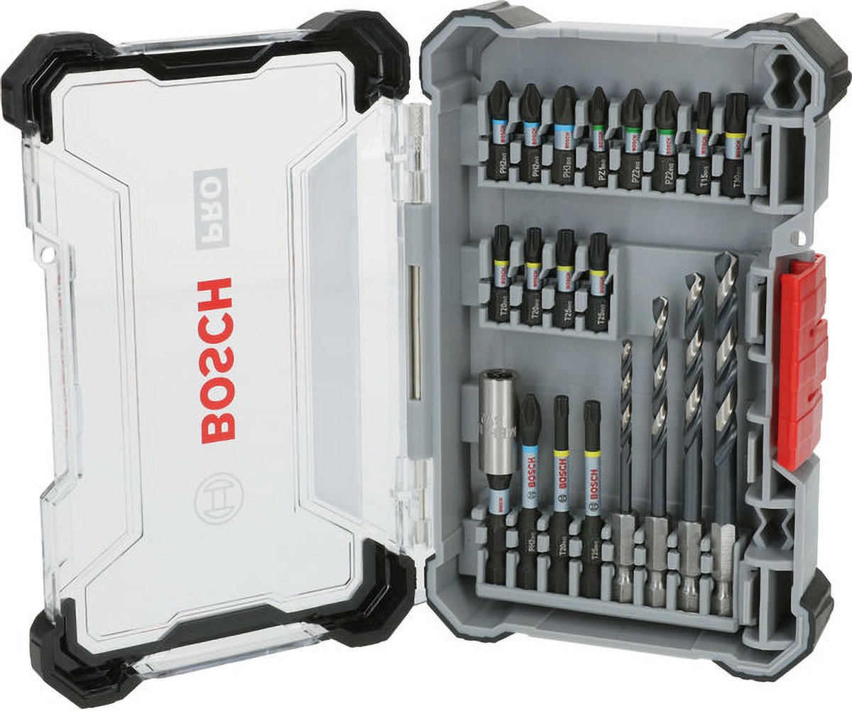 Bosch professional pro impact metal boor- bitset 20-delig - 2608521u84