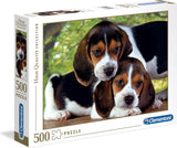 Clementoni puzzel hondenvriendjes, 500st.