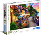 Clementoni legpuzzel monte rosa dreaming, 500st.