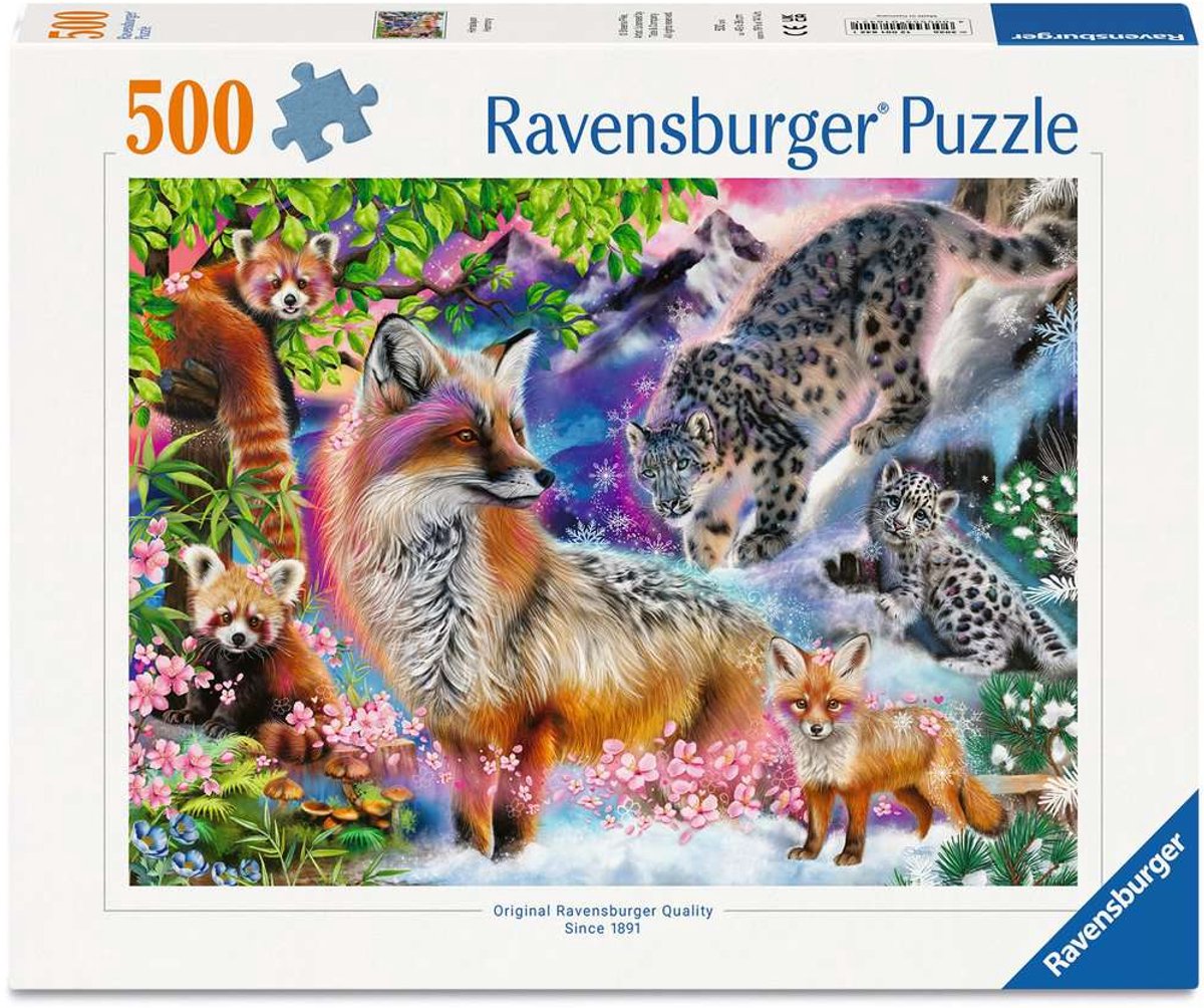 Ravensburger – himalayan harmony – legpuzzel – 500 stukjes