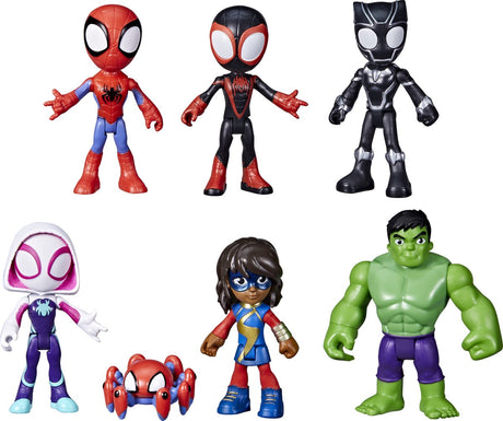 Hasbro marvel team spidey and friends