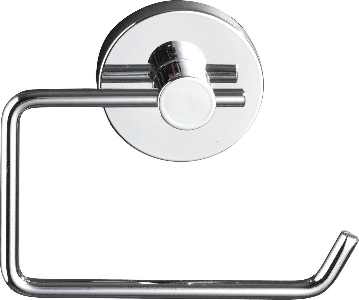 Wenko vacuum-loc toiletrolhouder milazzo chroom - wc rolhouder - bevestigen zonder boren