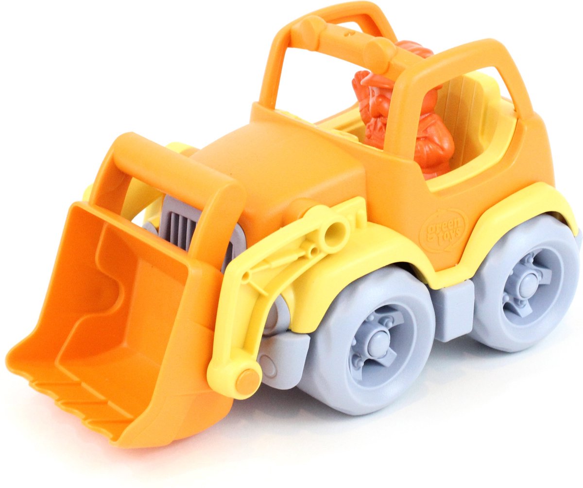 Green toys speelgoed speelgoed bobcat geel - green toys