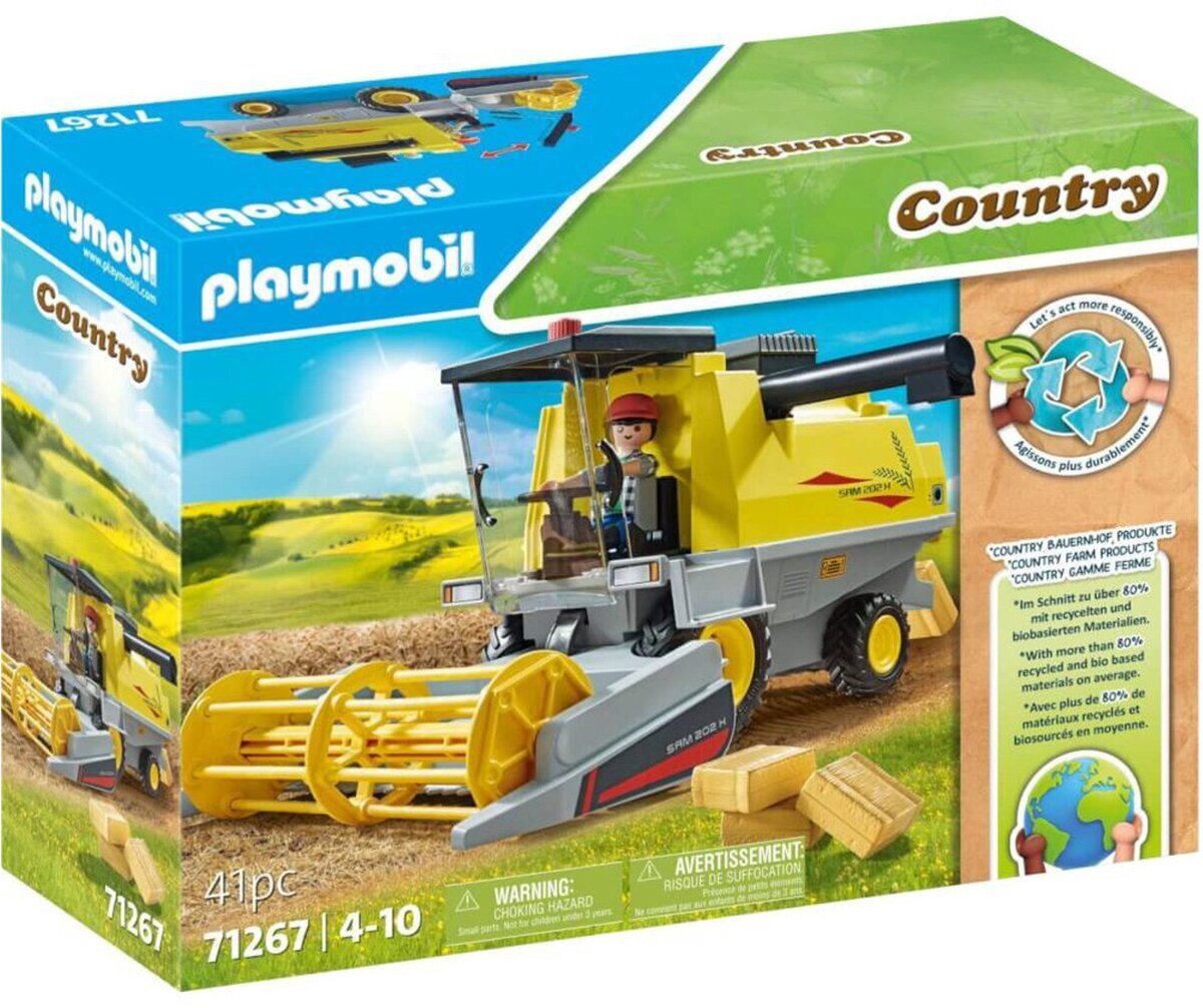 Playmobil mähdrescher - p-71267