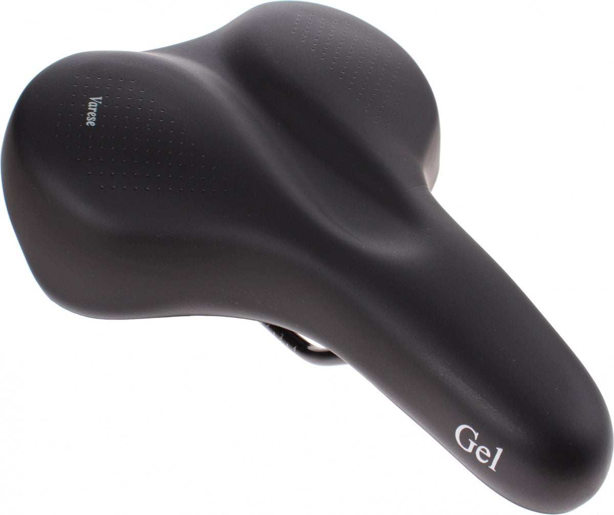 Zadel Selle San Remo Varese Vacuum Zwart (Kaart)
