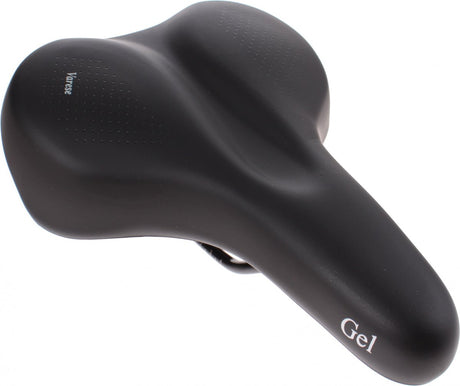 Zadel Selle San Remo Varese Vacuum Zwart (Kaart)