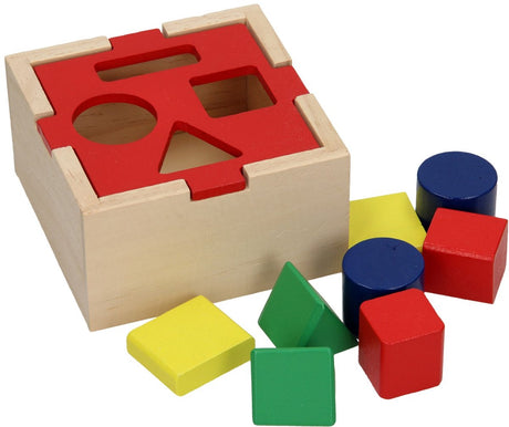 Playwood houten vormenstoof met deksel