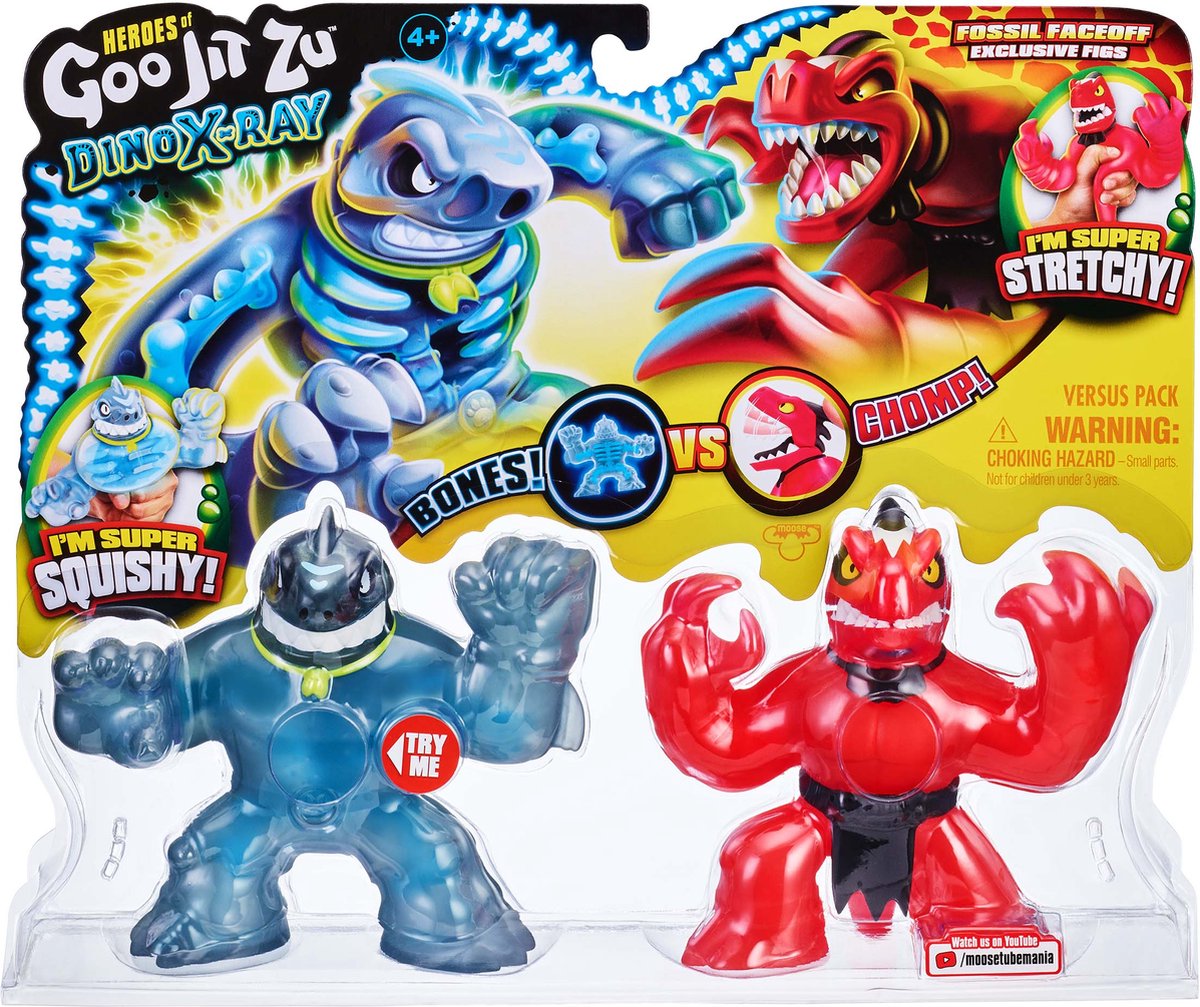 Goo jit zu - dino xray - trash vs. verapz