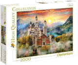 Clementoni legpuzzel neuschwanstein - 2000st.