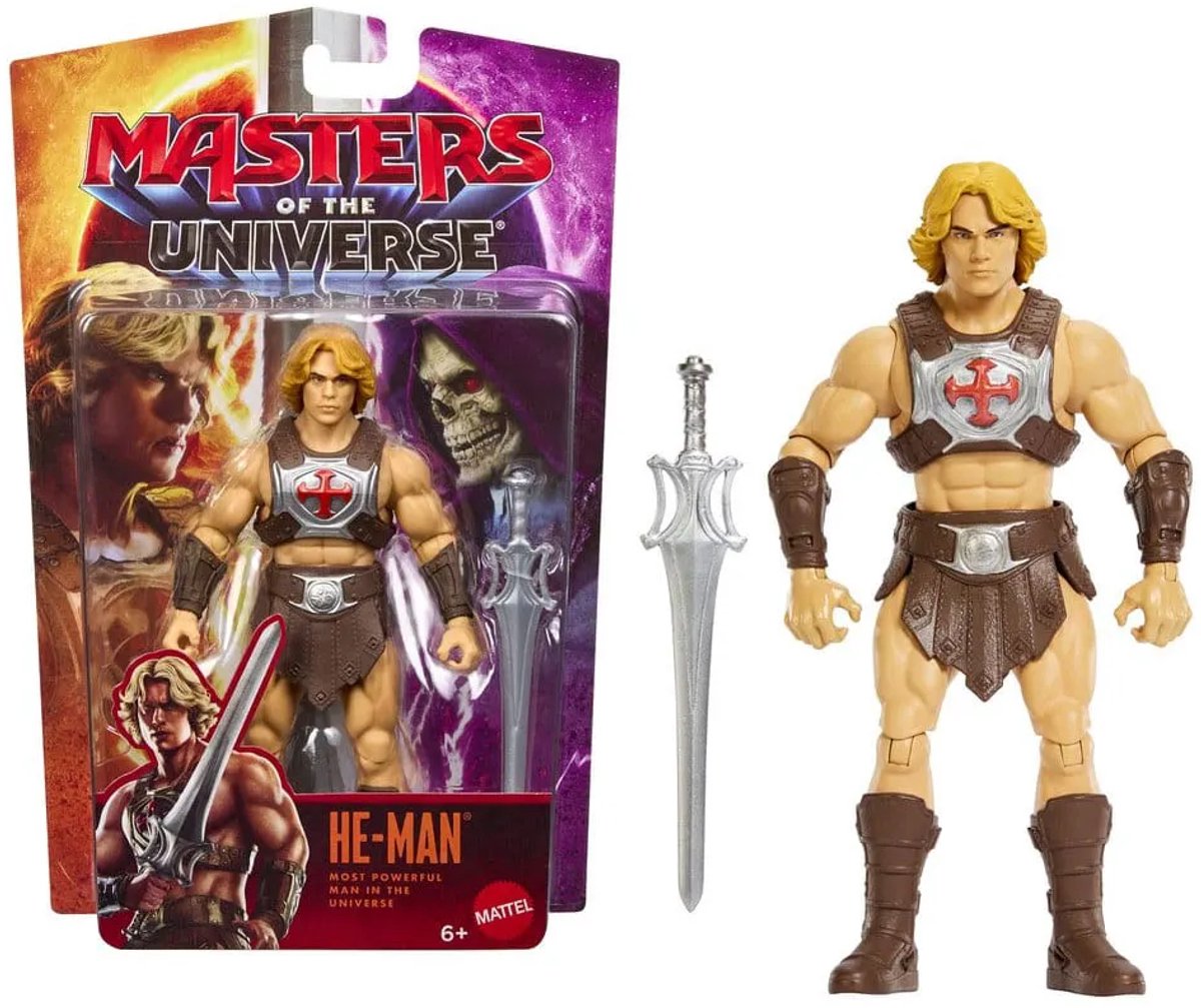 Masters of the universe actiefiguur he-man - 14cm