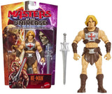 Masters of the universe actiefiguur he-man - 14cm
