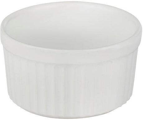 Alpina creme brulee schaaltjes - 2 stuks ovenschaaltjes klein - 200 ml - wit