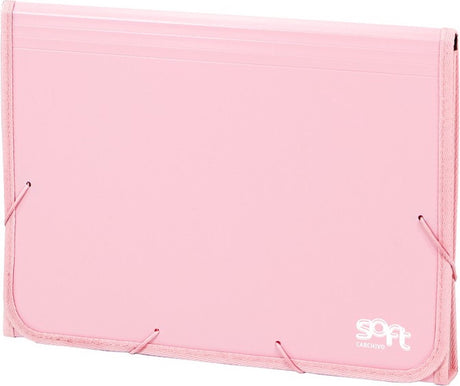 Carchivo 19260025 map polypropyleen (pp) roze a4 xl