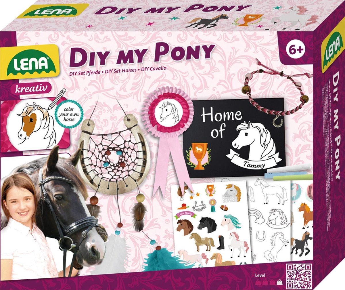 Lena creative set paarden