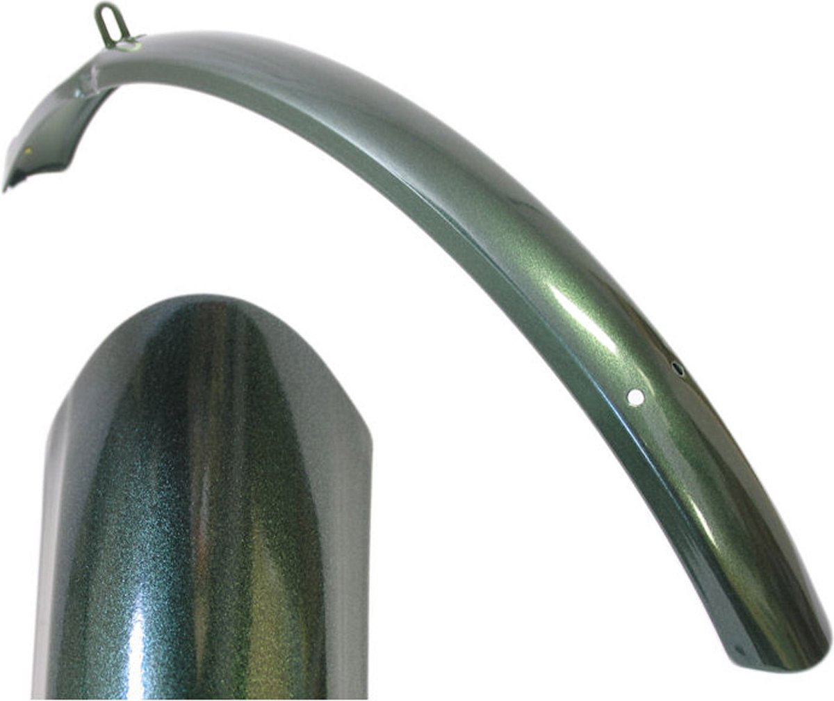 Hulzebos cycle parts b.v. vwp voorspatbord 26-28 inch staal metallic groen