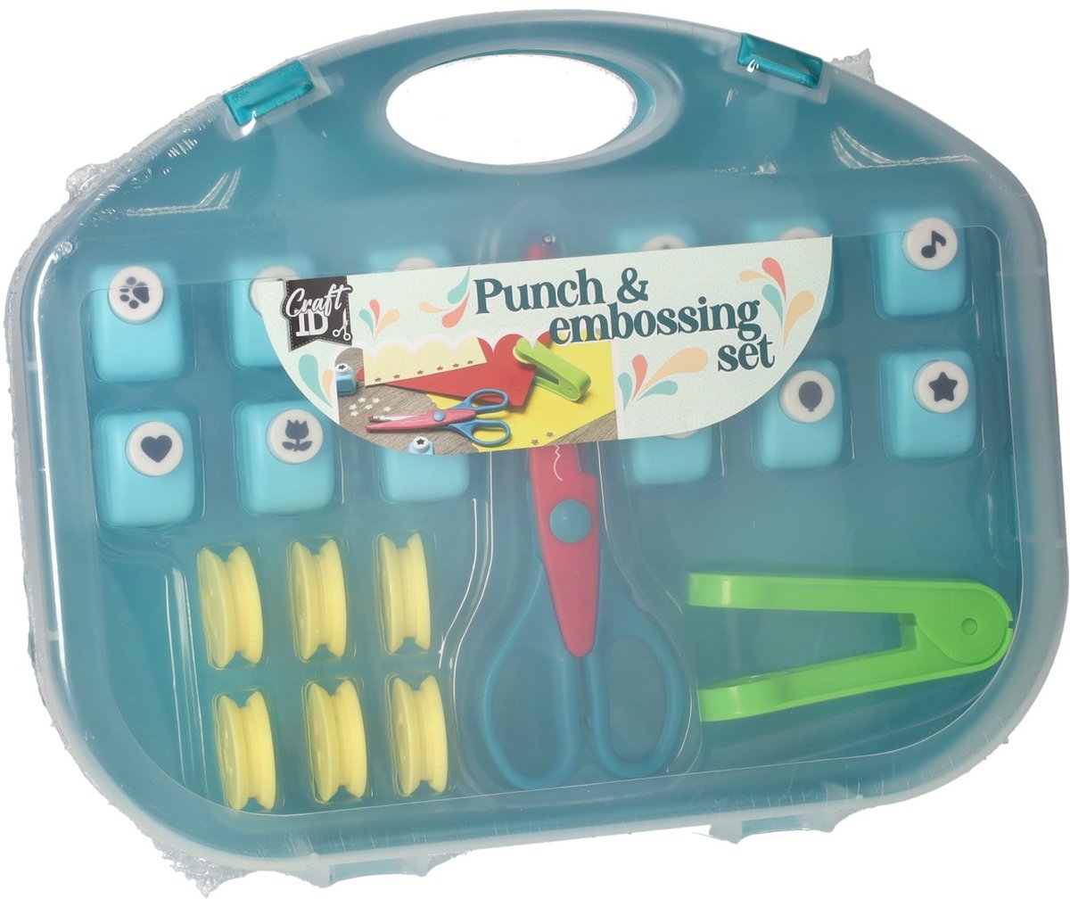 Creative craft group pons- embossing set incl. schaar