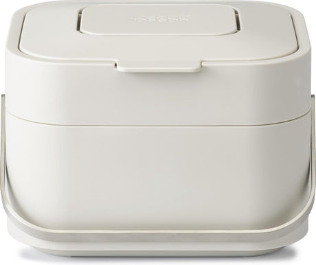 Joseph joseph intelligent waste stack afvalbakje - 4 l - stone