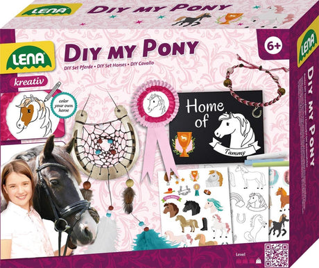 Lena creative set paarden