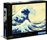 Clementoni legpuzzel hokai the great wave, 1000st.