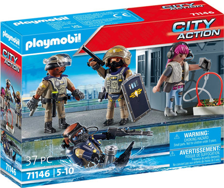 Playmobil city action se-figurenset - 71146